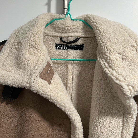 [99% NEW] ZARA Double Sided Coat - Picture 3 of 5